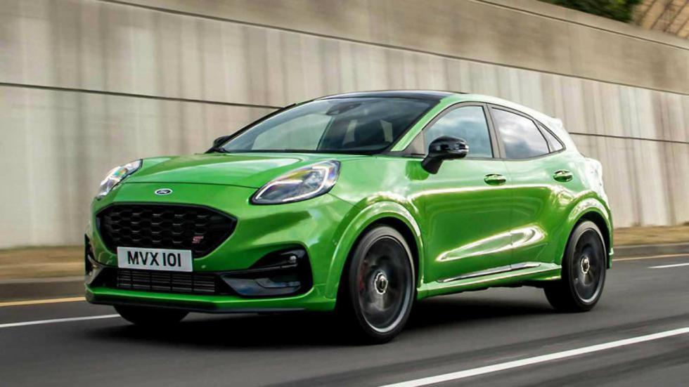 Το νέο Ford Puma ST εφοδιάζεται με τον τρικύλινδρο turbo βενζινοκινητήρα Ecoboost 1,5 λτ. με απόδοση 200 ίππων και 320 Nm ροπή.